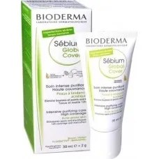 Bioderma Sebium Global Cover Intensieve Zuiverende Zorg 30ml