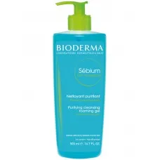 Bioderma Sebium Purifikační pěnivý gel 500ml