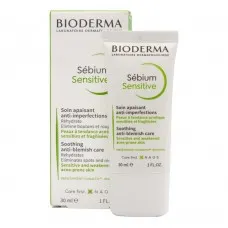 Bioderma Sebium Sensitive Kalmerende verzorging tegen puistjes 30ml