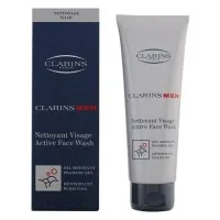 Clarins Men Active Face Wash Foaming Gel 125ml