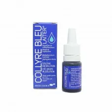 Collyre Bleu Blue Laiter 眼藥水 10ml