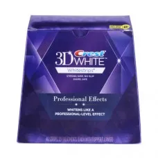 Crest 3D Whitestrips Professionelle effects Rutschfeste Streifen für braune oder gelbe Zähne