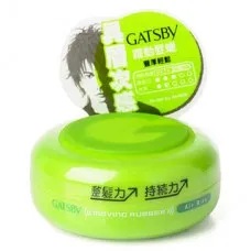 Gatsby Moving Rubber Air Rise Haarwachs 80G