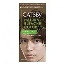 Gatsby Natural Bleach Color Klassischer Mokka