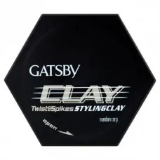 Gatsby Twist und Spikes Styling Clay 50G