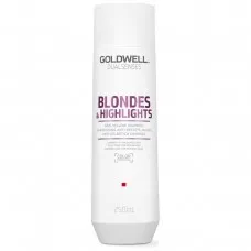 Goldwell Dual Senses Blondes & Highlights Anti-gele shampoo 250ml