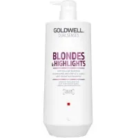 Goldwell Dual Senses Blondes & Highlights Anti-Gelb-Shampoo 1000ml