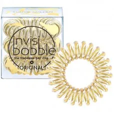 Invisibobble Original Elastici per capelli Sei d'oro 3 pezzi