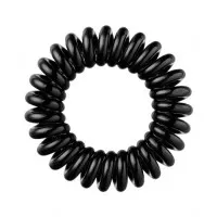 Invisibobble The Traceless Hair Ring True Black 3 Pcs