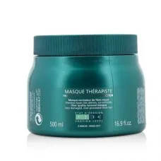 Kerastase Masque De Résistance Therapiste Masque De Renouvellement De Qualité 500ml