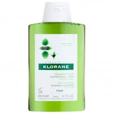 Klorane Oil Control Shampoo met brandnetelextract 200ml