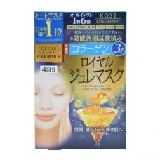 Kose Premium 頂級凝膠面膜 4片