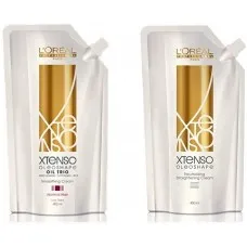 L'Oreal XTenso Moisturist Hair Straightening Cream for normal hair 400ml