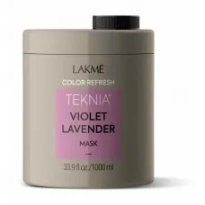 Lakme Teknia Refresh Masque Cheveux Violet Lavande 1000ml