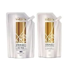 L'Oreal XTenso Moisturist Hair Straightening Cream Extra Resistant 400ml