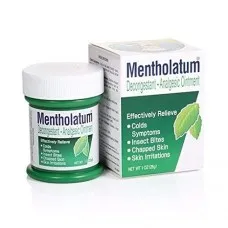 Mentholatum Unguento analgesico decongestionante 28g