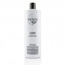 Nioxin System 1 čistič pro jemné vlasy 1000ml