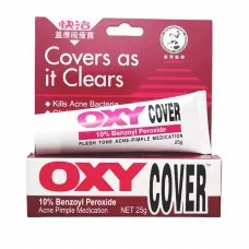 OXY Cover Maximale sterkte Acne Puistje crème 25g OXY Cover Maximale sterkte Acne Puistje crème 25g