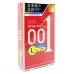 Okamoto 0.01 Zero One Ultra Thin Condom Rich-Lubricant L Size 3pcs 
