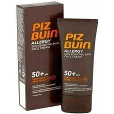 Piz Buin Krém na obličej Allergy Sun Sensitive Skin Spf50 50ml