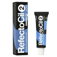 Refectocil Eyelash Tint Eyebrow Tinting Dye  Henna Blue Black 15ml Refectocil Eyelash Tint Eyebrow Tinting Dye  Henna Blue Black 15ml