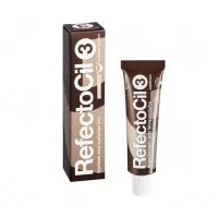 Refectocil Eyelash Tint Eyebrow Tinting Dye Henna Natural Brown 15ml Refectocil Eyelash Tint Eyebrow Tinting Dye Henna Natural Brown 15ml