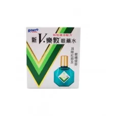 Rohto 新 V 樂敦眼藥水 13ml