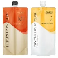 Shiseido 資生堂新水質感Q溫塑燙 M1 (輕微至中度受損髮質) 400ml