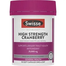 Swisse Ultiboost Hochwirksame Cranberry 90 Kapseln