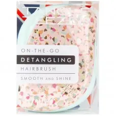 Tangle Teezer Spazzola compatta Styler Effetto Terrazzo