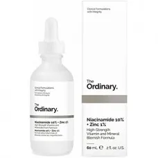 The Ordinary niacinamide 10% + zink 1% verkleint de poriën 60ml