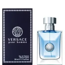 Versace Pour Homme Versace EDT Eau De Toilette for Men 50ml