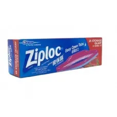 Ziploc Sacs de rangement Taille M 25 sacs