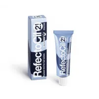 Refectocil Eyelash Tint Eyebrow Tinting Dye Henna Deep Blue 15ml Refectocil Eyelash Tint Eyebrow Tinting Dye Henna Deep Blue 15ml