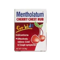 Mentholatum Ointment Cherry Chest Rub 28G