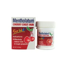 Mentholatum Ointment Cherry Chest Rub 28G