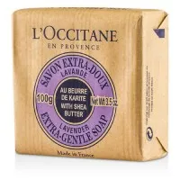 L'Occitane Shea Butter Extra sanfte Seife - Lavendel 100 g