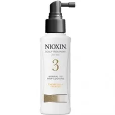 Nioxin 體系3頭皮護理纖細化學處理中至稀疏髮量 100ml