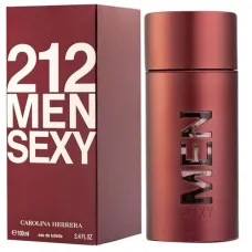 Carolina Herrera 212 Sexy Men Edt sprej 100ml