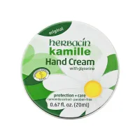 Herbacin wuta Kamille + Glycerine Handcrème 20ml / 0.67 fl.oz