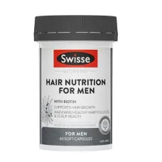 Swisse  Haarvoeding voor mannen 60 Capsules