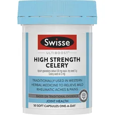 Swisse Ultiboost High Strength Celery 50 Tablets