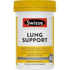 Swisse Ultiboost Lung Support 90 Tablets