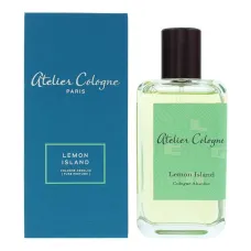 Atelier Cologne Absolue Lemon Island spray for unisex 100ml Atelier Cologne Absolue Lemon Island spray for unisex 100ml