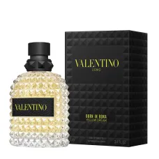 Valentino Uomo Born In Roma Yellow Dream EDT voor mannen 100ml