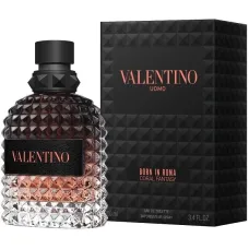 Valentino Uomo Born In Roma Coral Fantasy EDT voor mannen 100ml