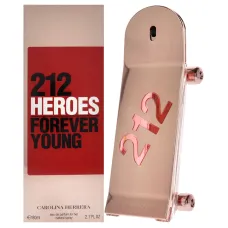 Carolina Herrera 212 Heroes Forever Young EDP for women 80ml Carolina Herrera 212 Heroes Forever Young EDP for women 80ml