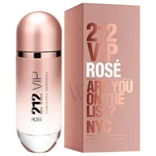 Carolina Herrera 212 Vip Rose EDP for women 125ml Carolina Herrera 212 Vip Rose EDP for women 125ml