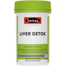 Swisse Ultiboost Liver Detox Tab 200pcs