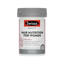 Swisse Ultiboost Haarvoeding voor vrouwen 60 capsules